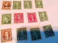 Postage stamps -0.01 cents