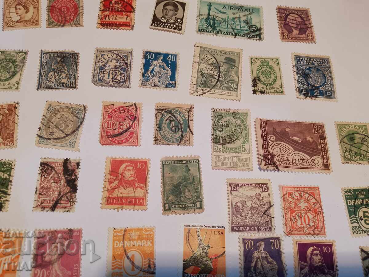 Auction Postage stamps -0.01 cents Auction Postage stamps -0.01 cents