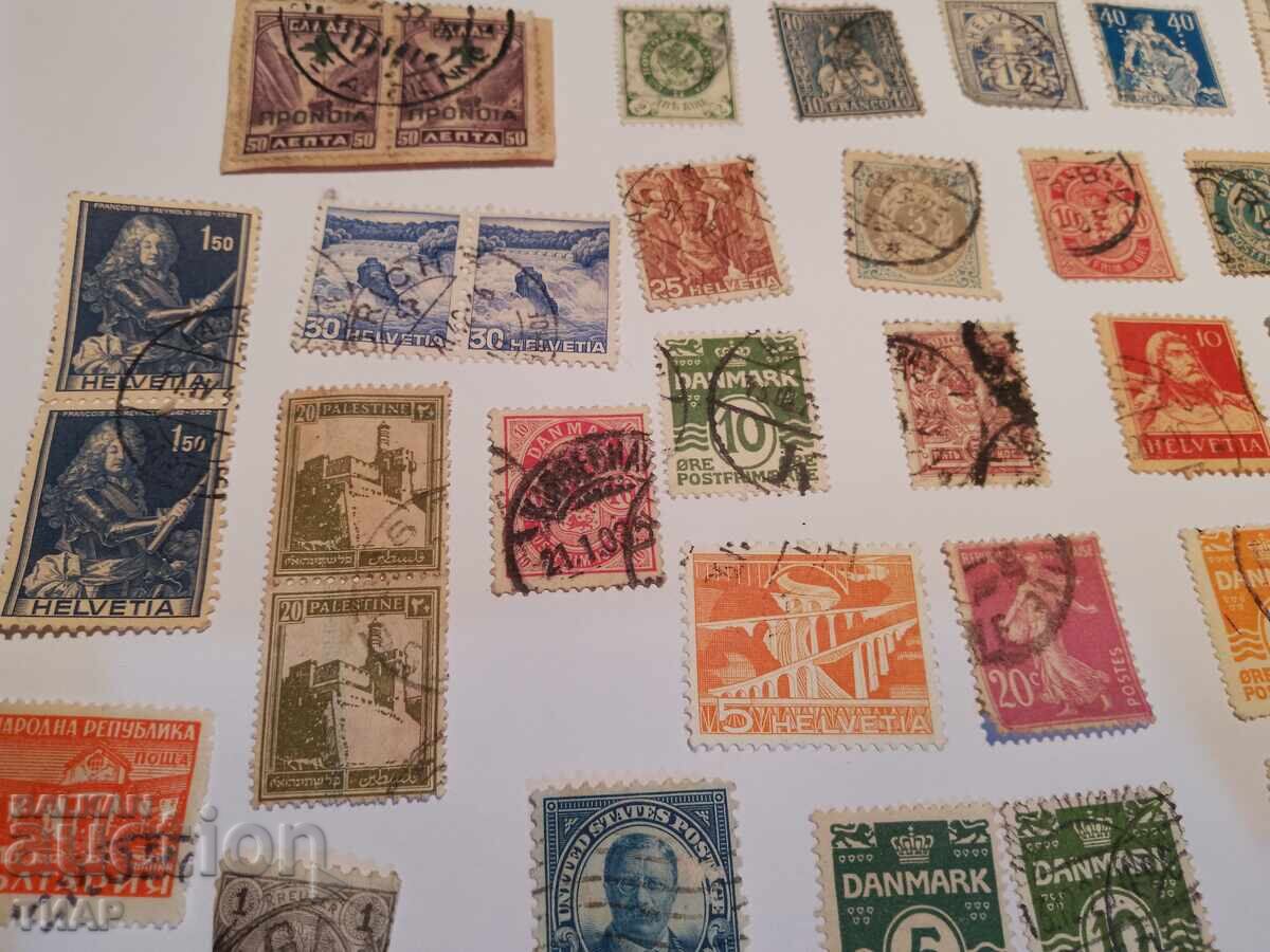 Postage stamps -0.01 cents - 5 Postage stamps -0.01 cents - 5