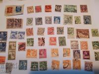 Postage stamps -0.01 cents