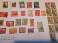 Postage stamps -0.01 cents