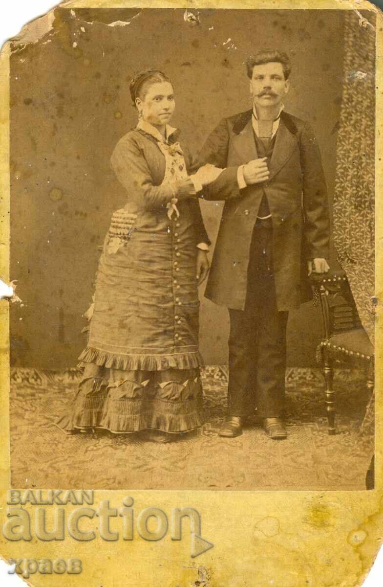 ΠΑΛΙΑ ΦΩΤΟΓΡΑΦΙΑ - ΚΑΡΤΟΝ - ΣΤΟΪΝΑ ΠΑΠΑΝΤΣΕΦ - ΣΛΙΒΕΝ - 0623