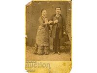 ΠΑΛΙΑ ΦΩΤΟΓΡΑΦΙΑ - ΚΑΡΤΟΝ - ΣΤΟΪΝΑ ΠΑΠΑΝΤΣΕΦ - ΣΛΙΒΕΝ - 0623