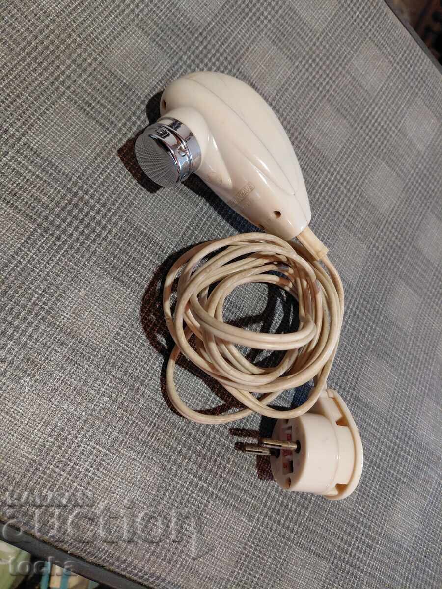 Παράδοση αντίκα ηλεκτρική ξυριστική μηχανή, Philips. BZC