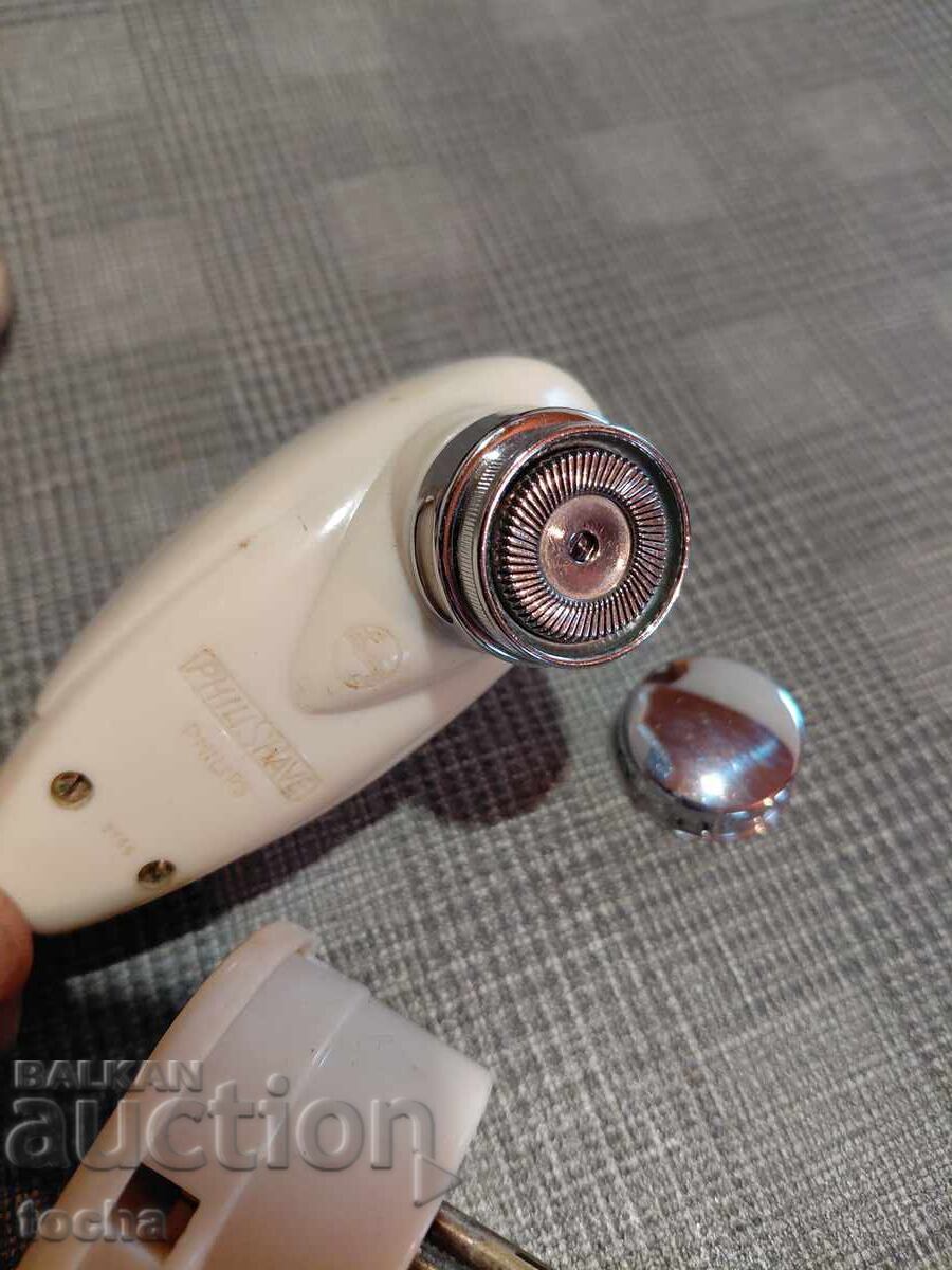 αντίκα ηλεκτρική ξυριστική μηχανή, Philips. BZC