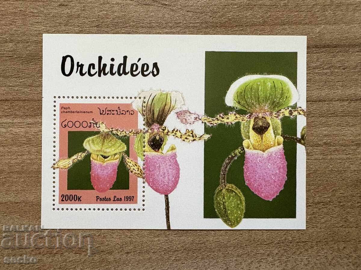 Лаос - Орхидеи (1997) MNH Лаос - Орхидеи (1997) MNH