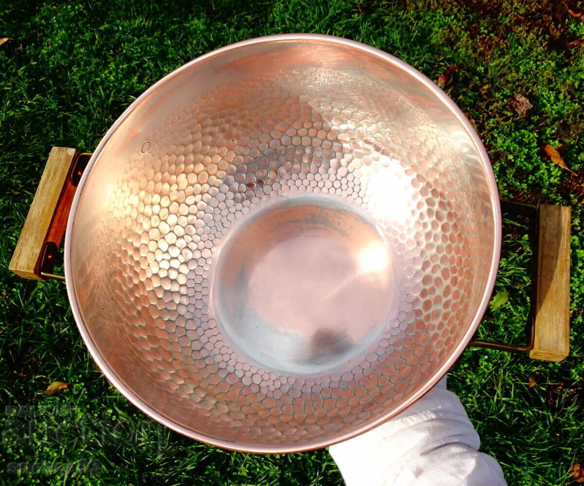 Copper pot with stand, copper burner, fondue with price 169.00 BGN | € 86.41 Copper pot with stand, copper burner, fondue with price 169.00 BGN | € 86.41