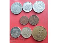 Μικτή παρτίδα 8 νομισμάτων