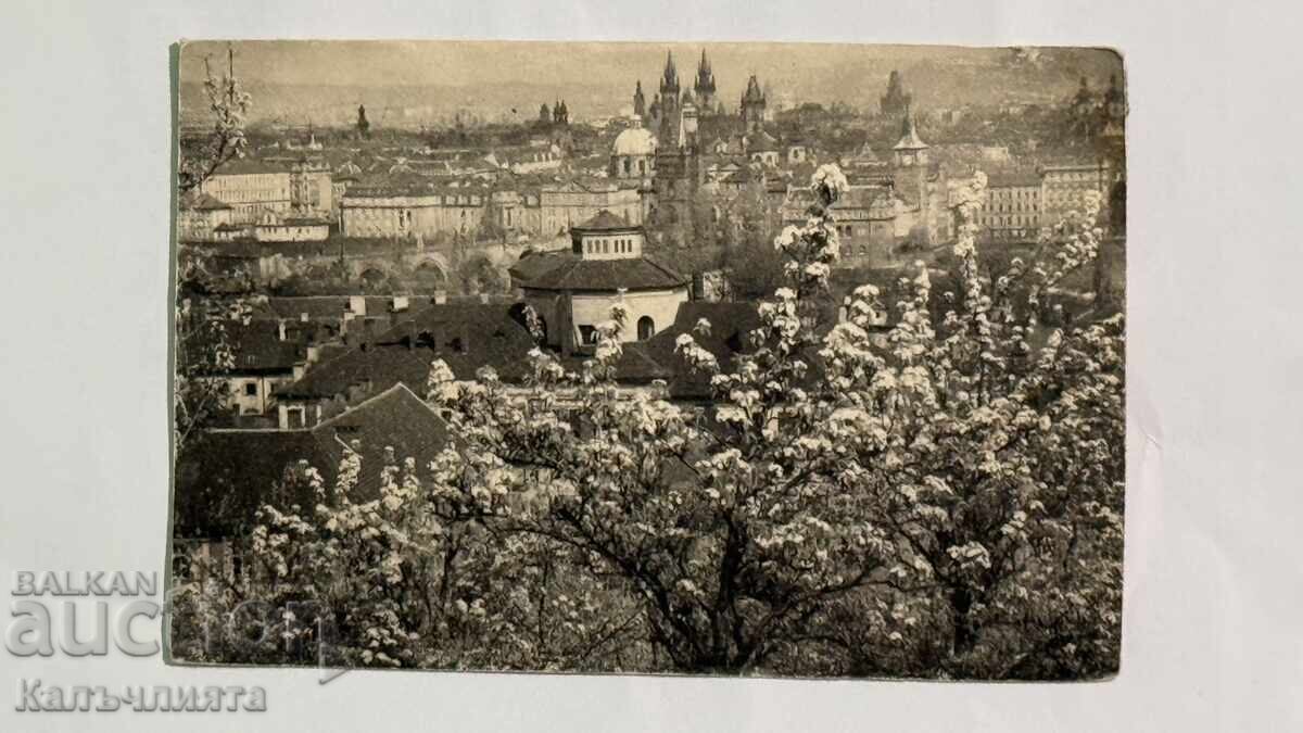 Ταχυδρομική κάρτα - φωτογραφία Πράγα