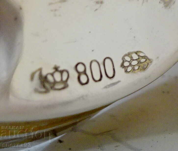 Auction  Silver cup, silver 800, hallmark, weight 102 g