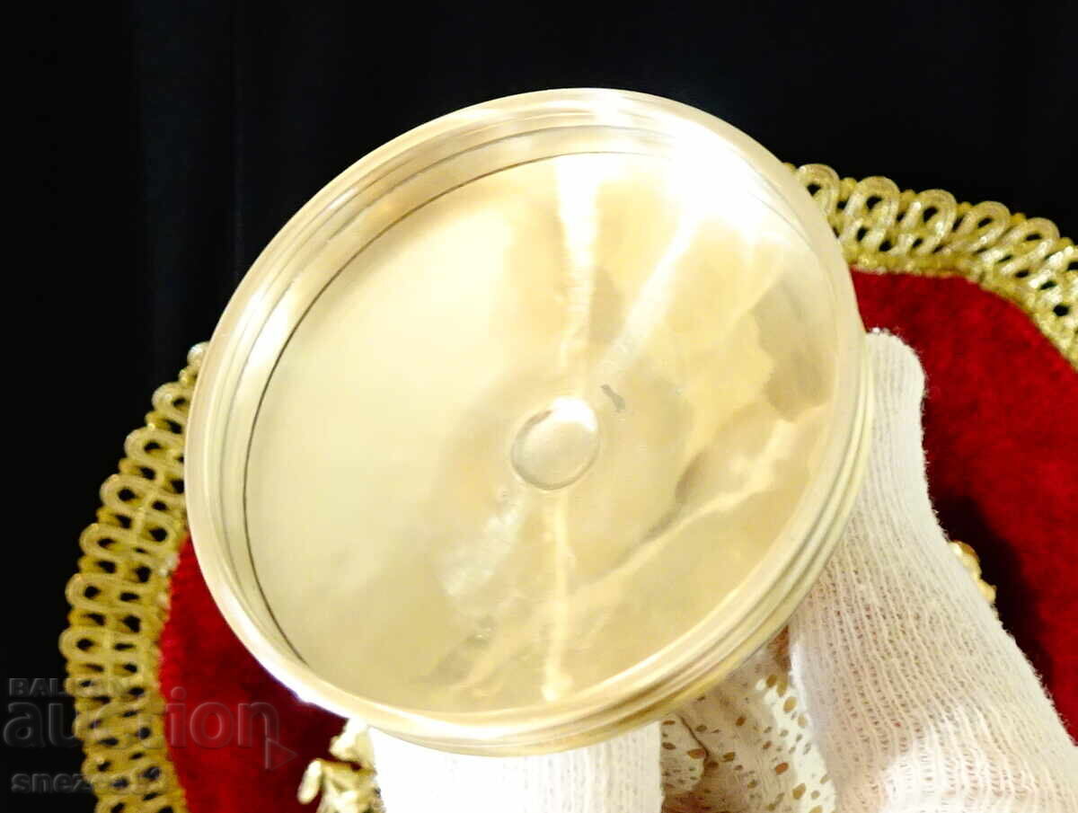 Silver cup, silver 800, hallmark, weight 102 g - 6