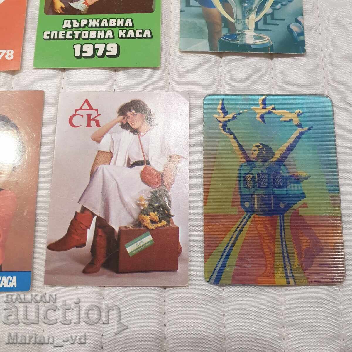 Δημοπρασία Παλιά ημερολόγια - 28 τεμάχια από το 1970 έως το 1981