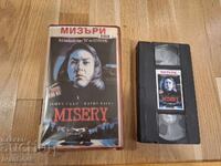 Caseta video VHS - Mizeri de Stephen King