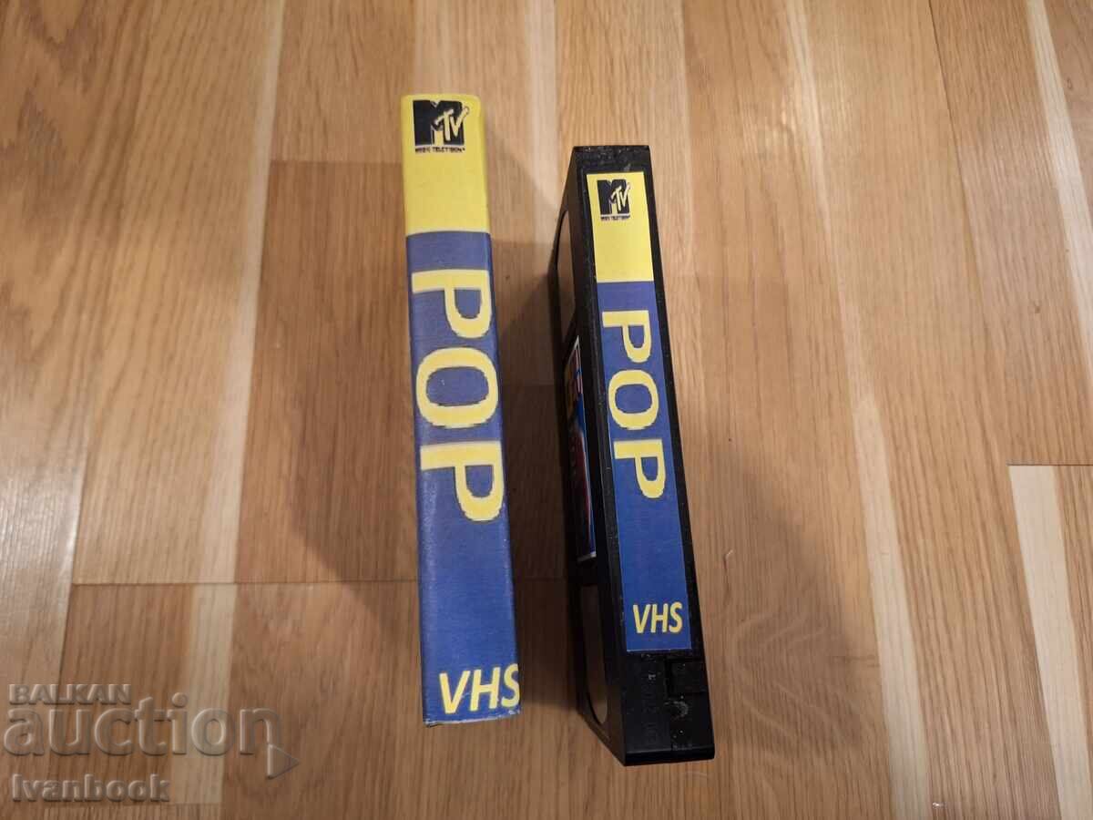 VHS Video Cassette - MTV with price 6.00 BGN | € 3.07