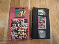 VHS Video Cassette - MTV