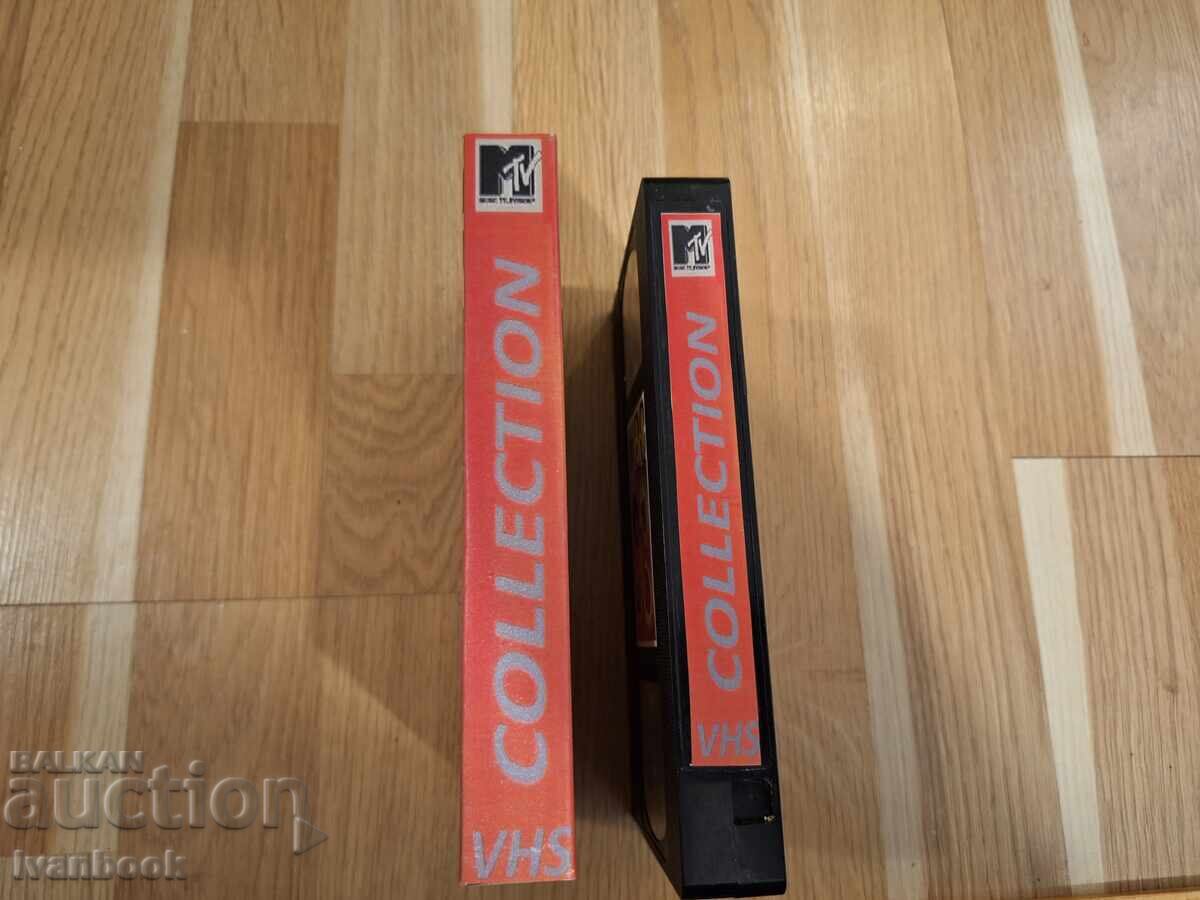 Видео касета VHS - Mtv с цена 6.00 лв. | € 3.07 Видео касета VHS - Mtv с цена 6.00 лв. | € 3.07