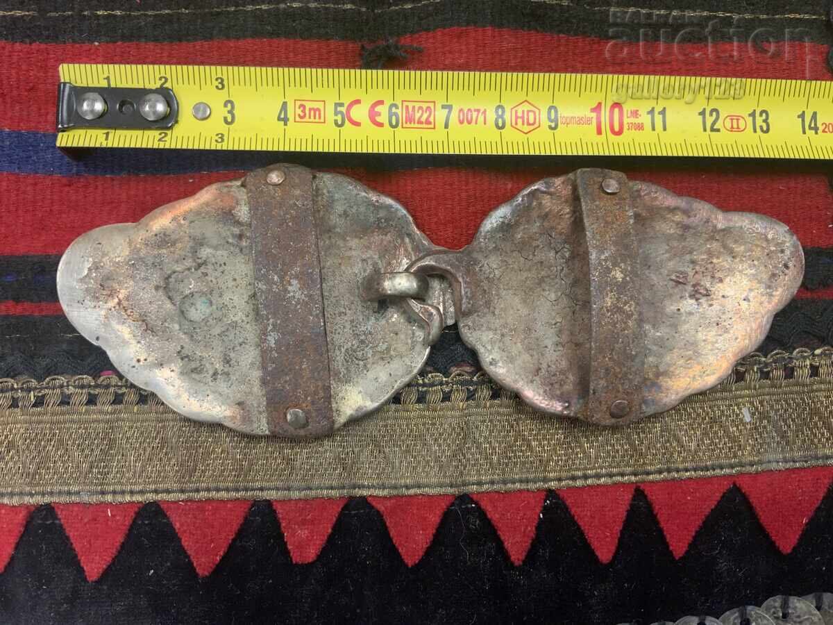 Renaissance silver buckles, minted and cast - 5 Renaissance silver buckles, minted and cast - 5