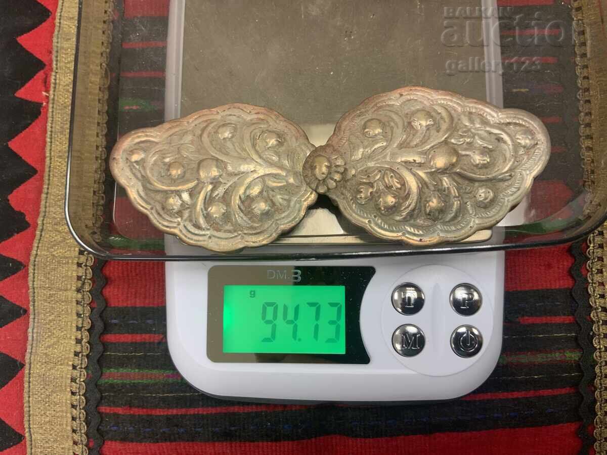 Renaissance silver buckles, minted and cast - 7 Renaissance silver buckles, minted and cast - 7