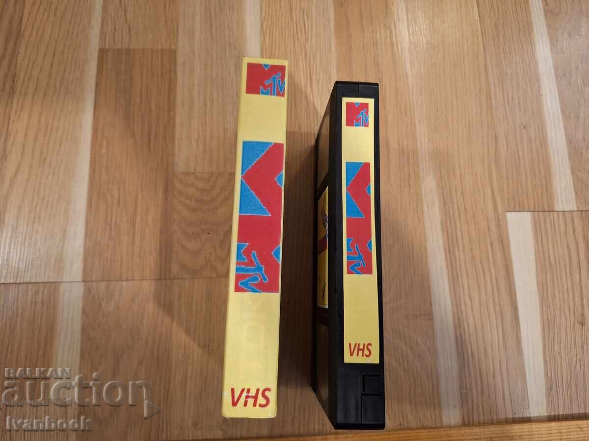 Βιντεοκασέτα VHS - Mtv με τιμή 6.00 BGN | € 3.07 Βιντεοκασέτα VHS - Mtv με τιμή 6.00 BGN | € 3.07