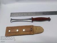 BULGARIAN LANDING, PARACHUTE KNIFE-CUTTER WITH LEATHER CUTTER