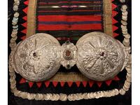 Revival-era belt buckles, Pirin Macedonia, silver, stamped, forged