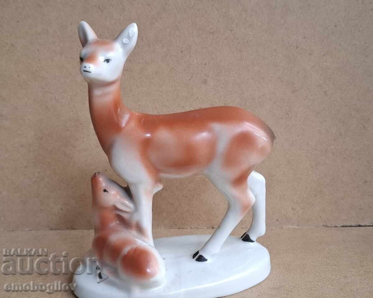 Παλαιό Βουλγαρικό Πορσελάνινο Φιγούρα