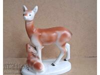 Παλαιό Βουλγαρικό Πορσελάνινο Φιγούρα