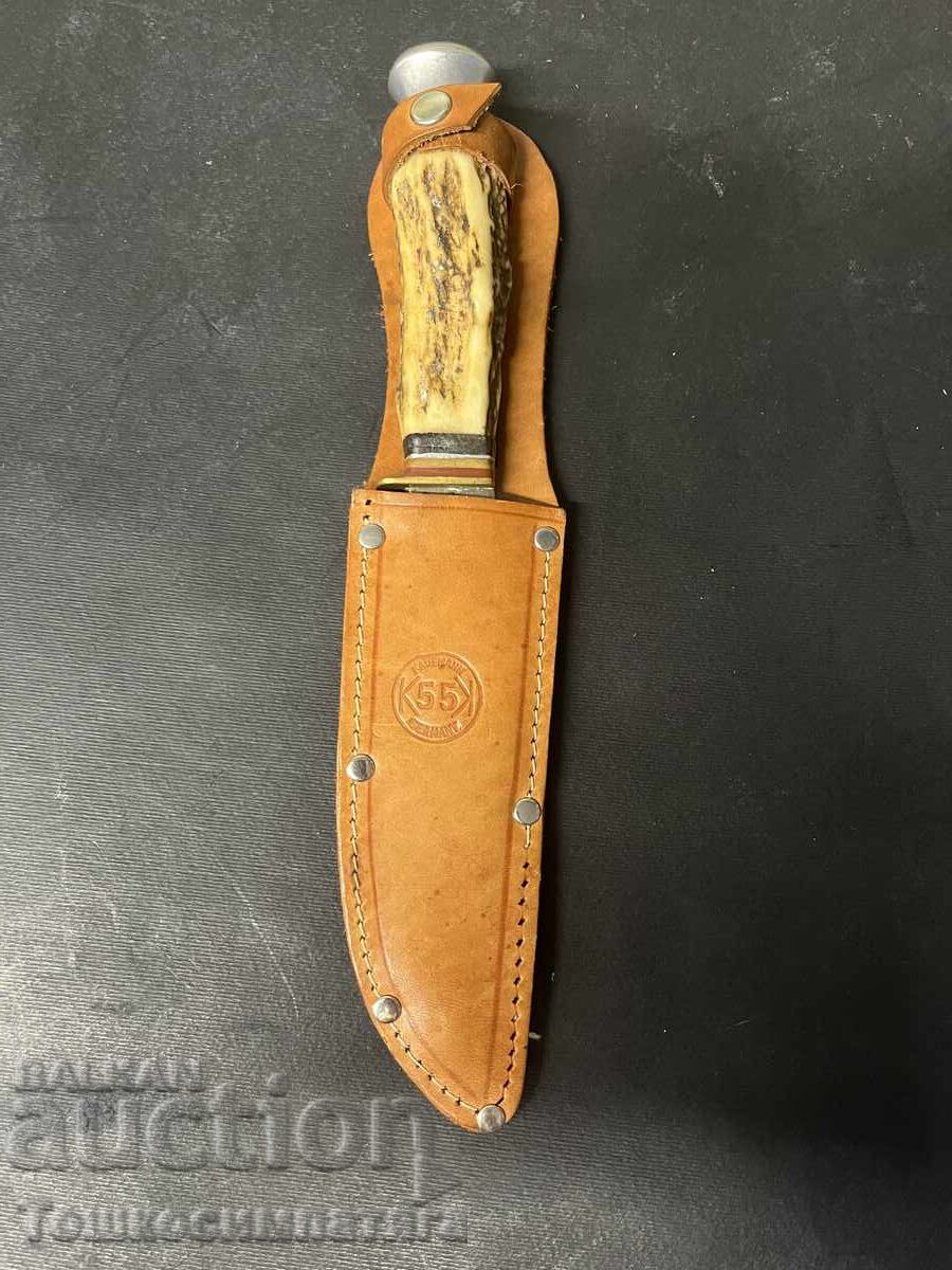 Cuțit de colecție Solingen PUMA cu preț 288.00 BGN | € 147.25