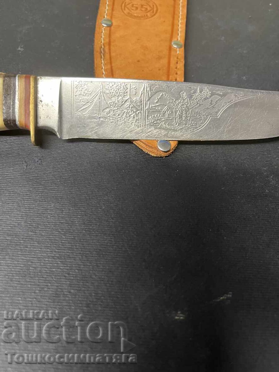 Δημοπρασία Συλλεκτικό Μαχαίρι Solingen PUMA