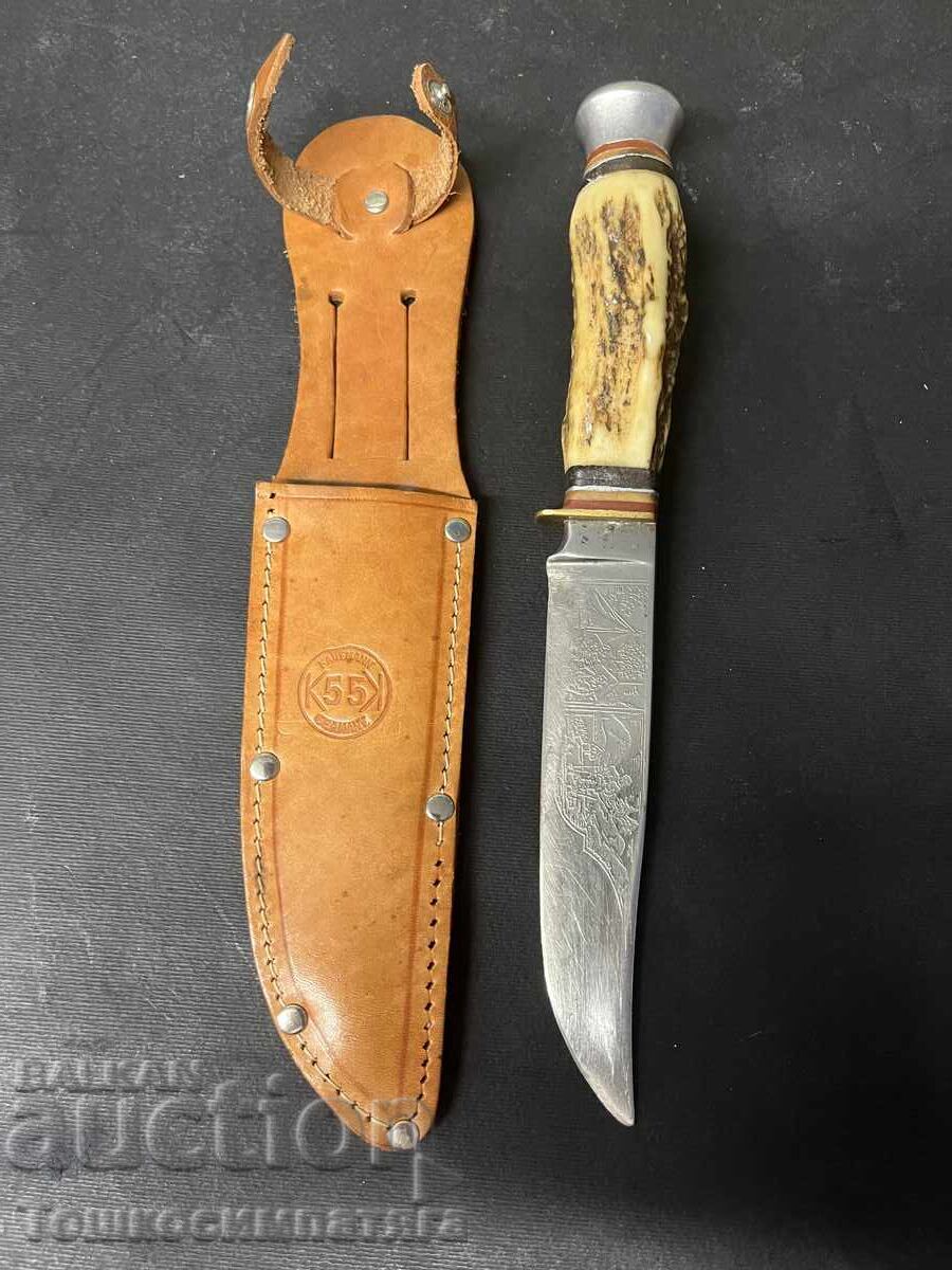 Συλλεκτικό Μαχαίρι Solingen PUMA