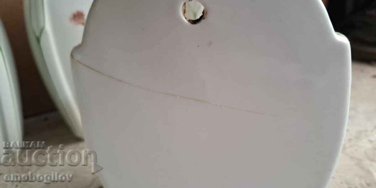 Ryadŭk Παλαιός Βουλγαρικός Πορσελάνινος Σερβίτσος για Μπαχαρικά - 6 Ryadŭk Παλαιός Βουλγαρικός Πορσελάνινος Σερβίτσος για Μπαχαρικά - 6