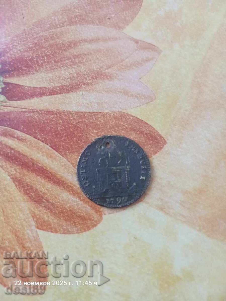 Ludovic French Coin 1790 - 5 Ludovic French Coin 1790 - 5