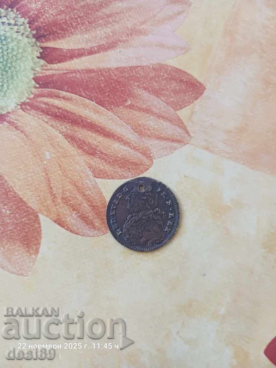 Ludovic French Coin 1790 - 6 Ludovic French Coin 1790 - 6