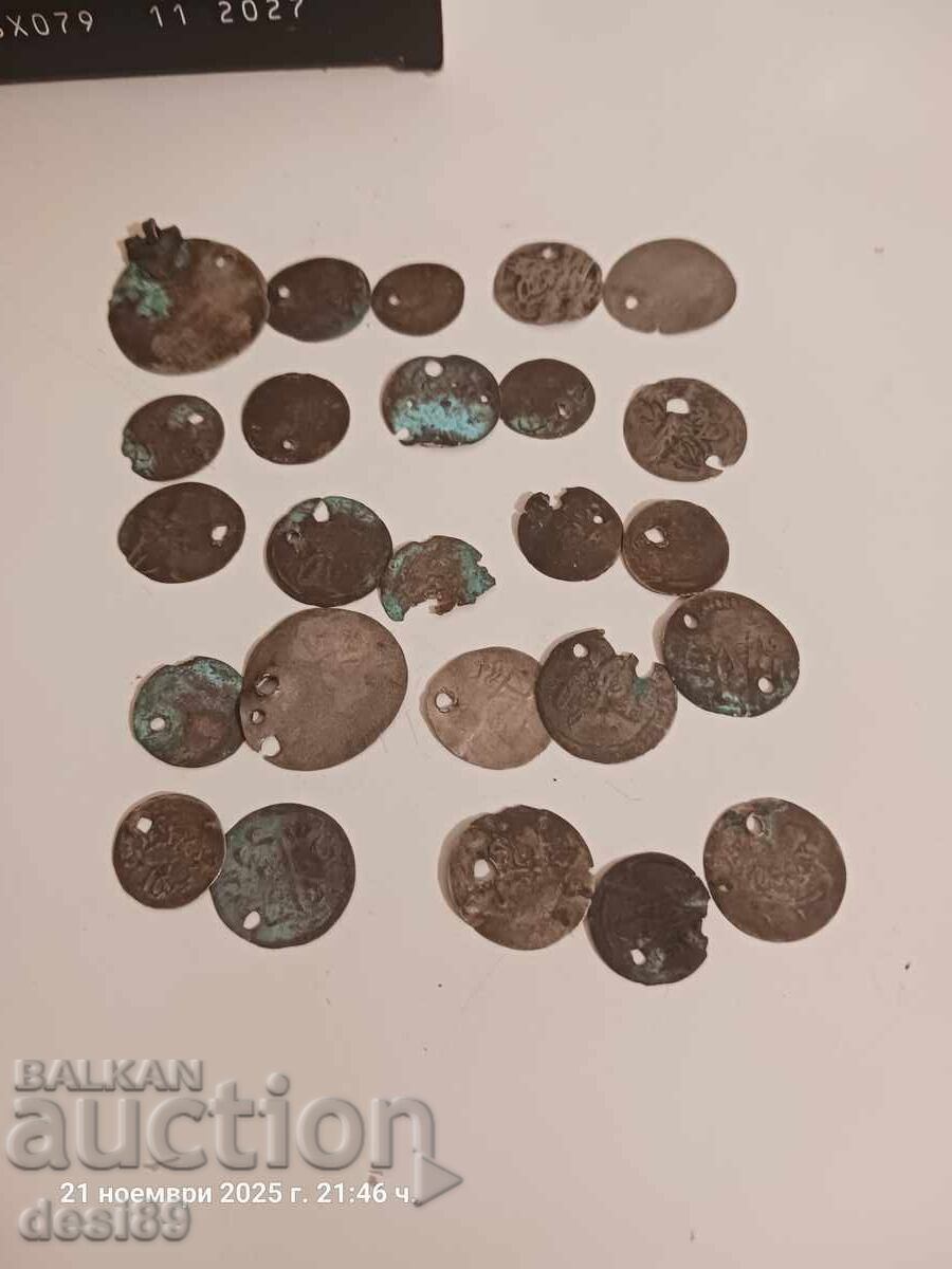 Silver 25 pieces with price 0.01 BGN | € 0.01 Silver 25 pieces with price 0.01 BGN | € 0.01