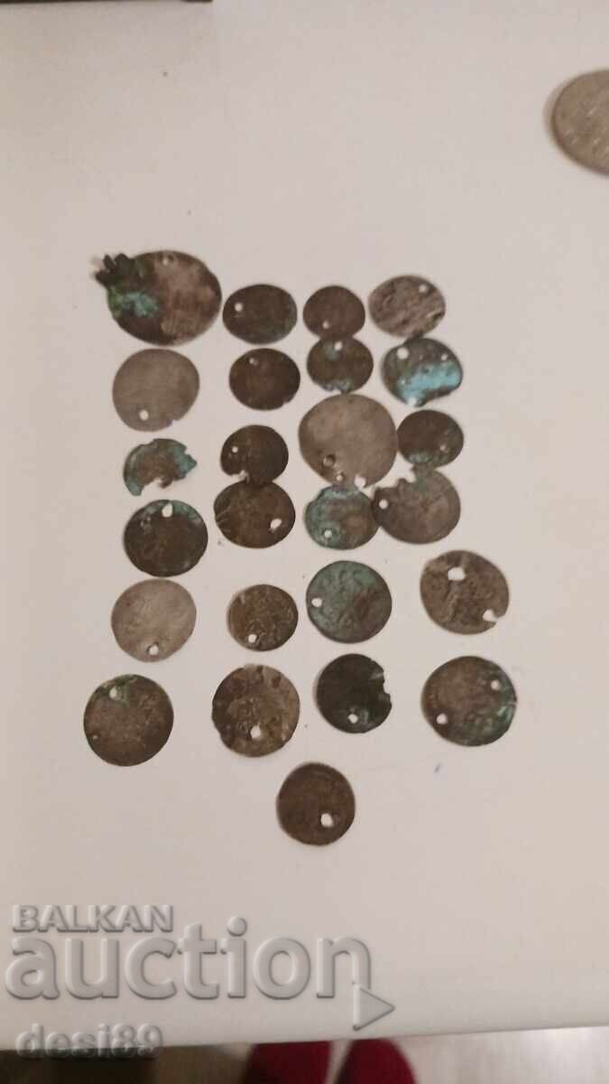 Silver 25 pieces Silver 25 pieces