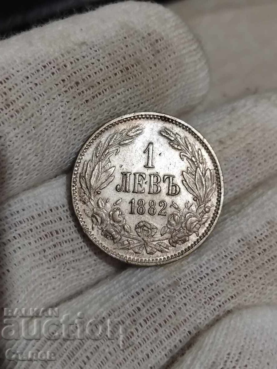 1 lev 1882 1 lev 1882