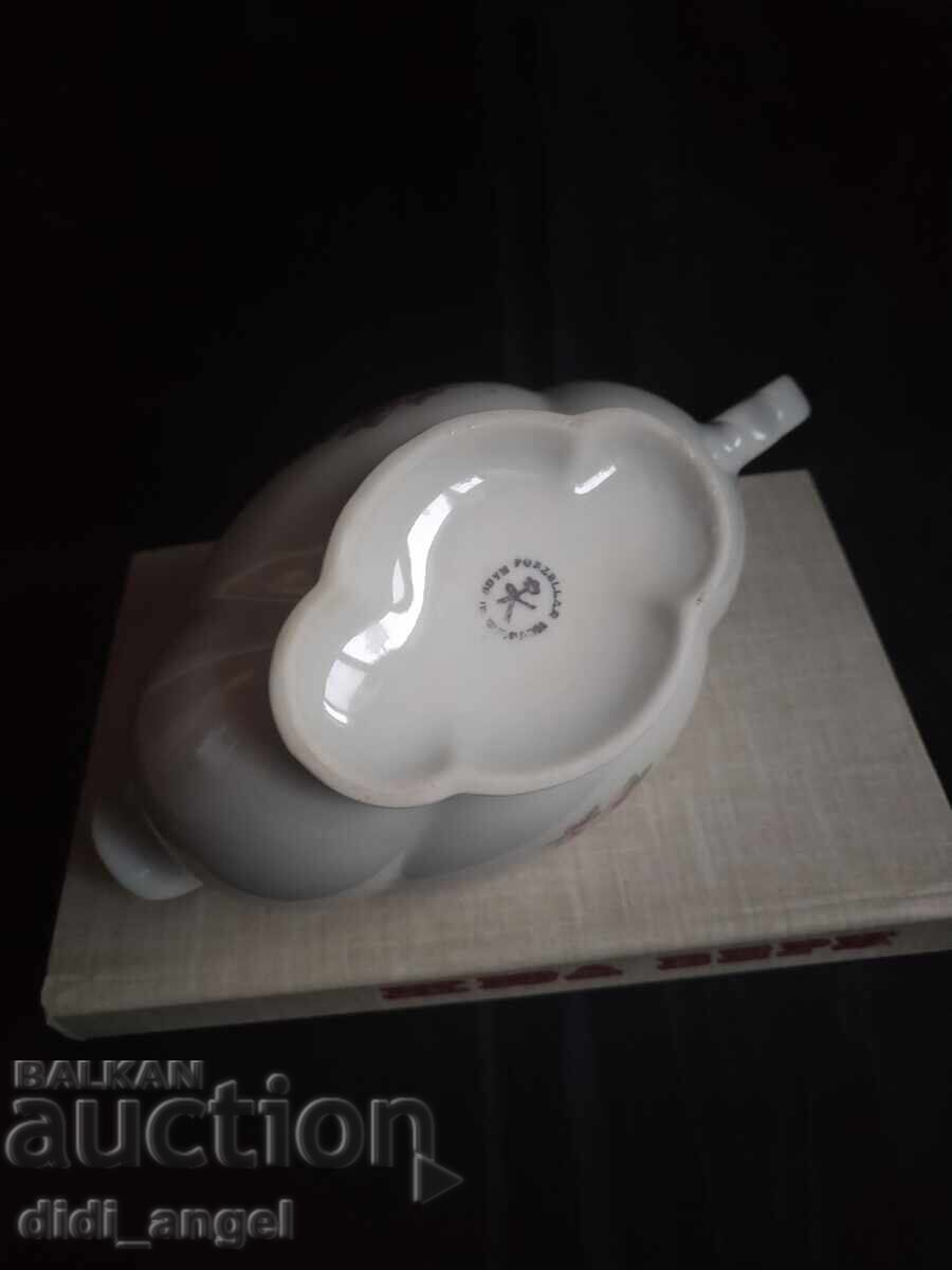 Bulgarian gravy boat "Apple Blossom" - 6