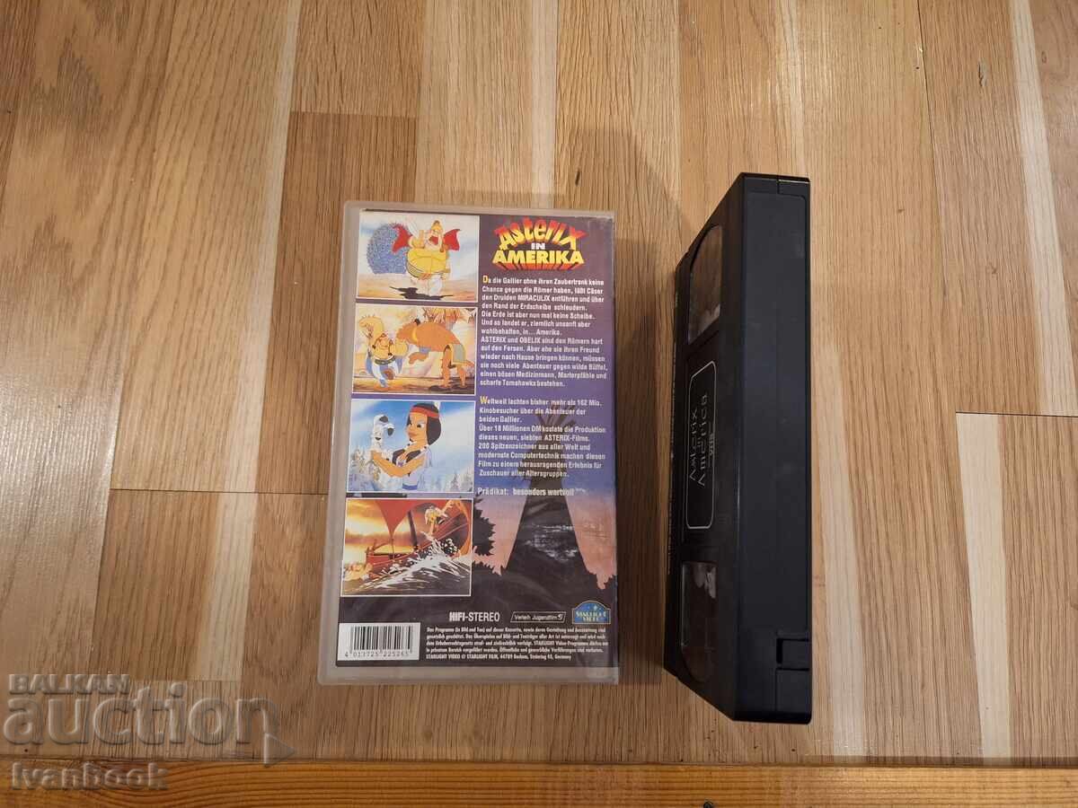 Auction  VHS Video Cassette - Asterix Animation