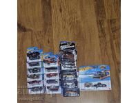 Lot of Hot Wheels Silver and Mainline from 1st BZC!