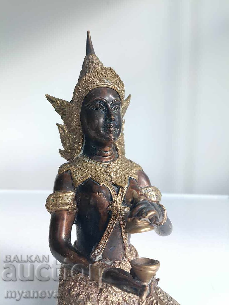 Delivery of Bronze, Thai figure of a mythical creature