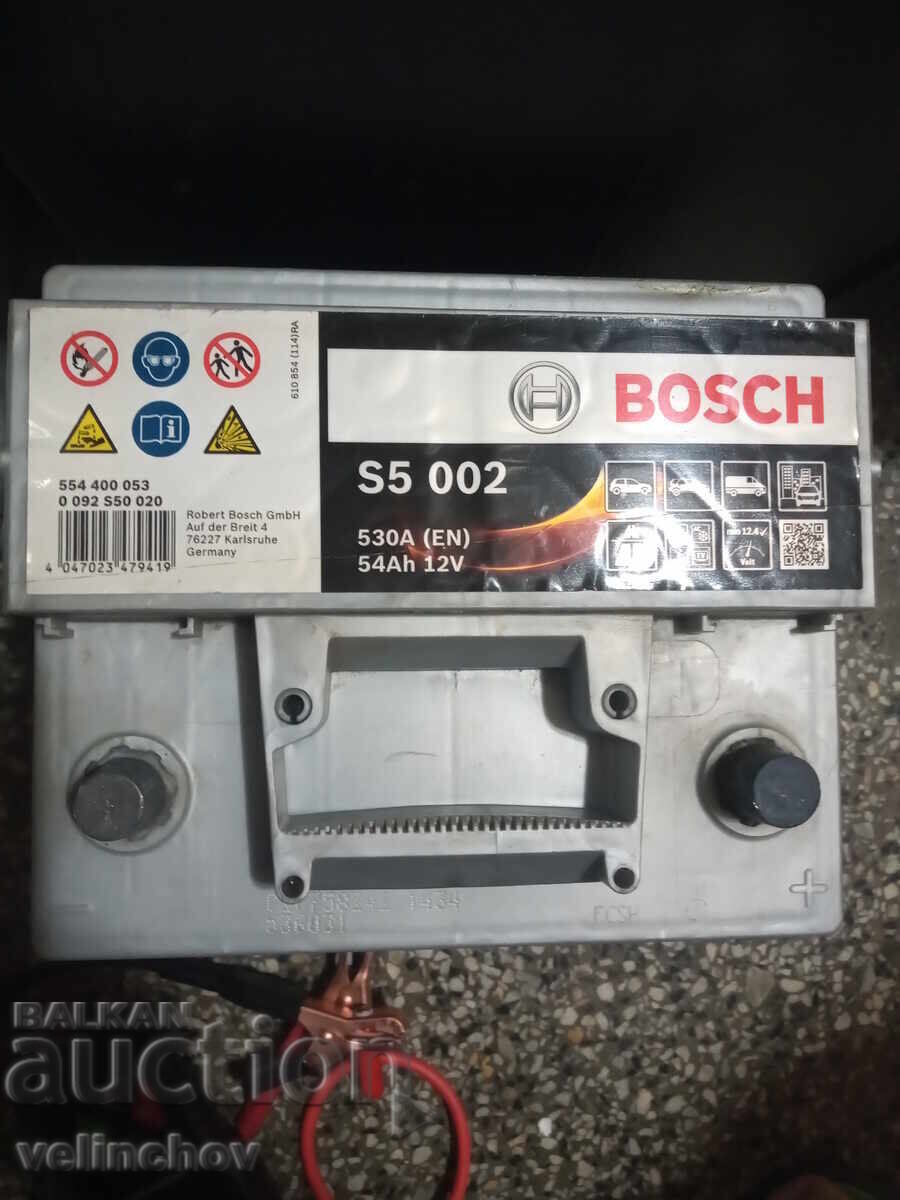 Acumulator BOSCH AGM 54 Ah / 530 A / 12 V