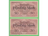 (¯`'•.¸ΓΕΡΜΑΝΙΑ (Landsberg) 50 μάρκα 1919¸.•'´¯)