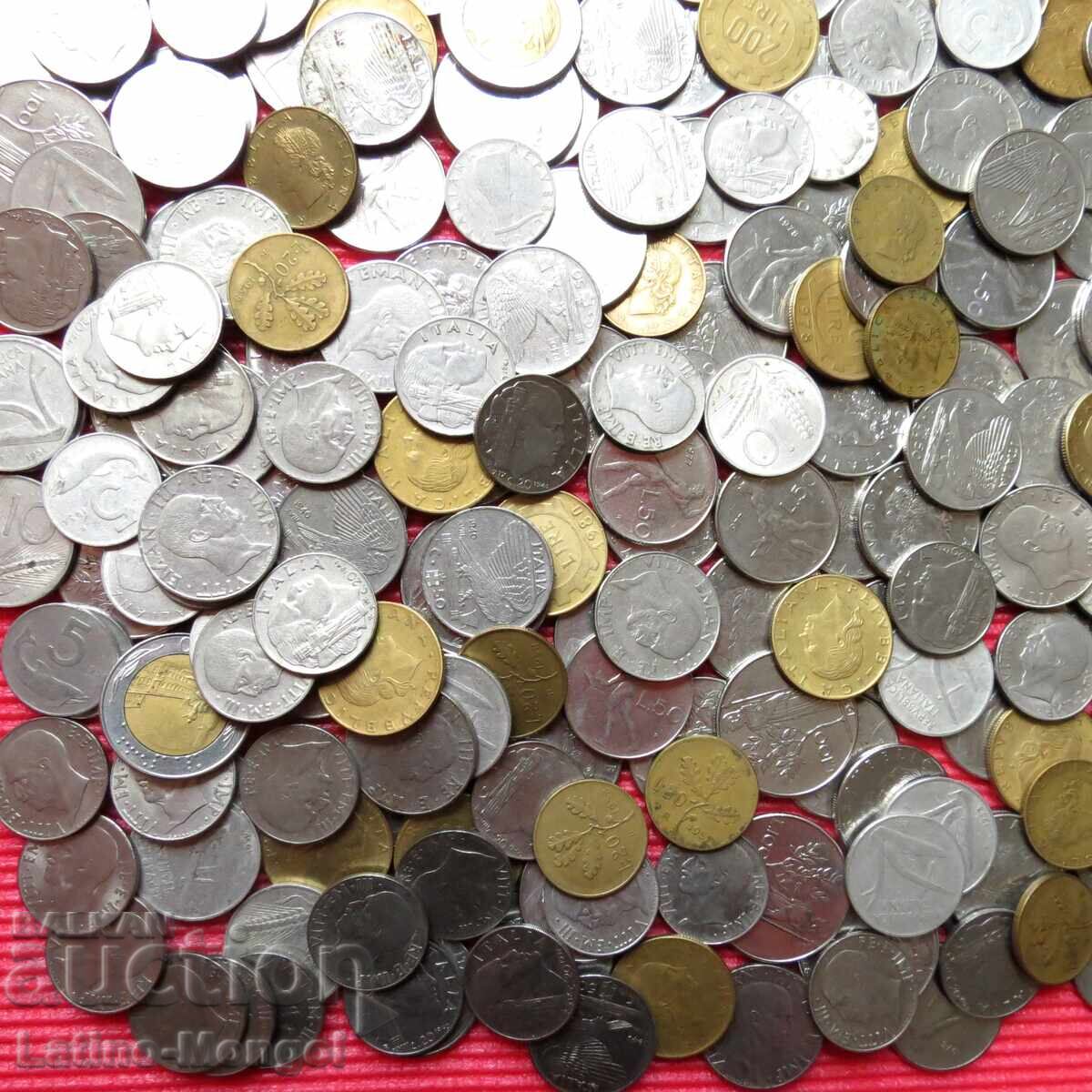 Италия - 300 монети 1920 - 1990 - 5