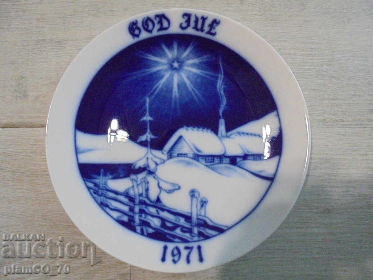 №*8380 Farfurie de colecție Häfefors, ediție limitată, veche cu preț 15.00 BGN | € 7.67