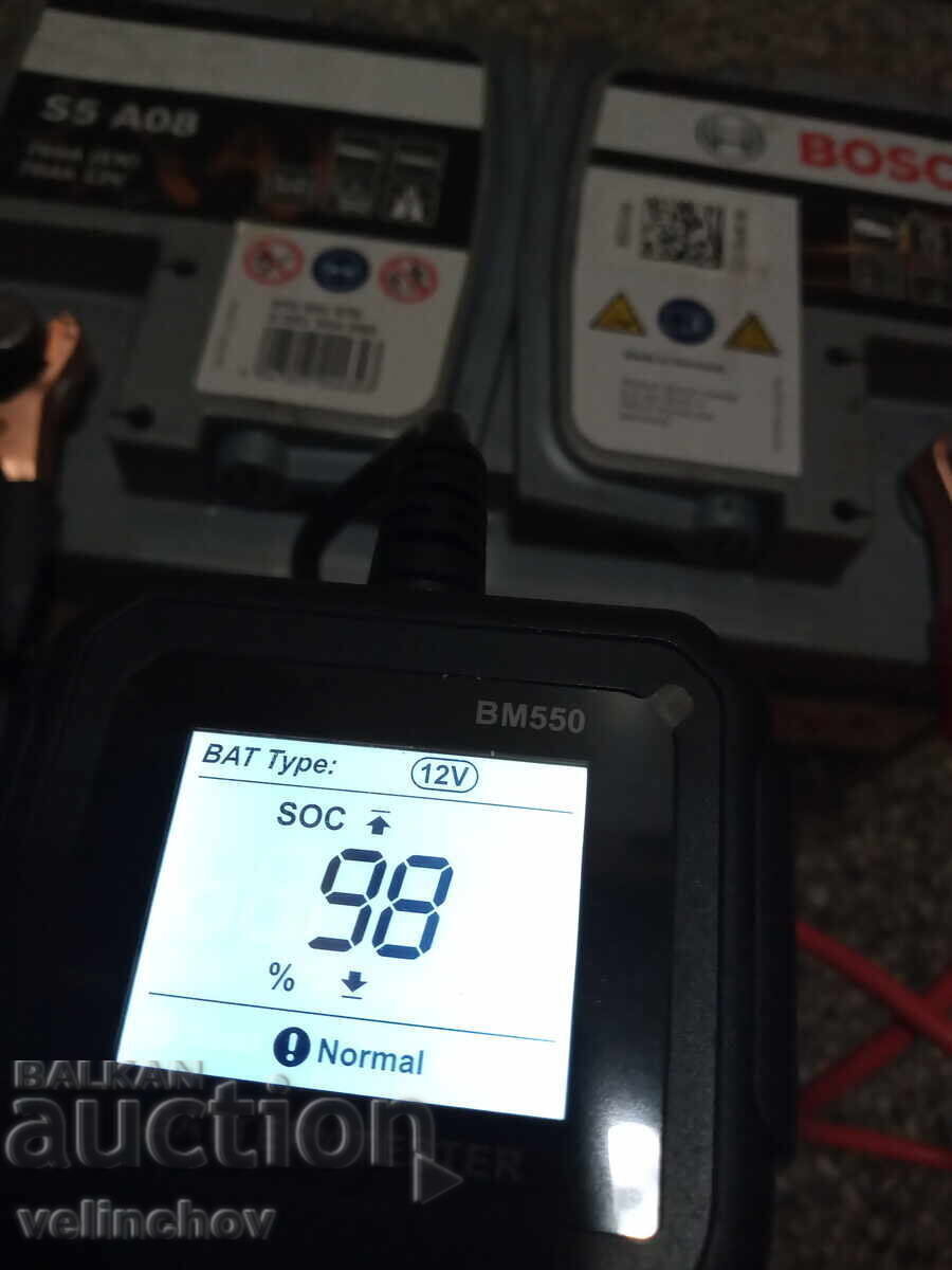 Акумулатор BOSCH AGM 70 Ah / 760 A / 12 V - 5