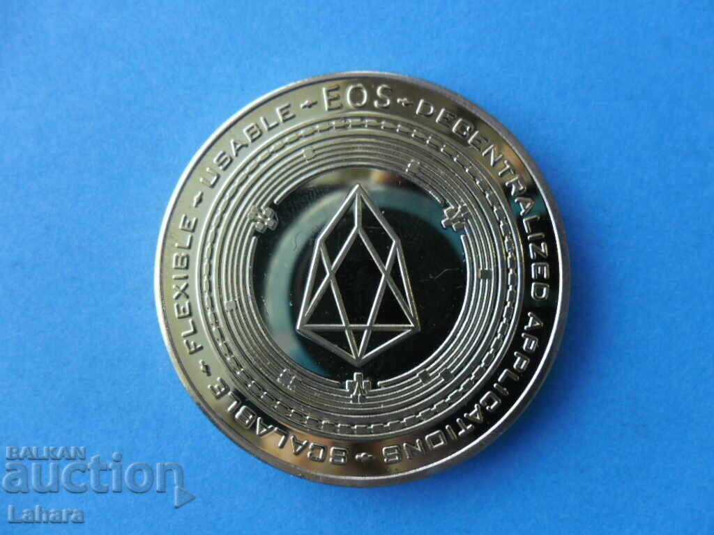 Крипто валута , Жетон - EOS
