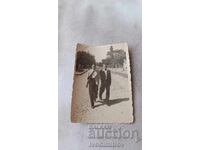 Photo Sofia Two young men on a walk