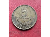 Κόστα Ρίκα - 5 κολόν 2001