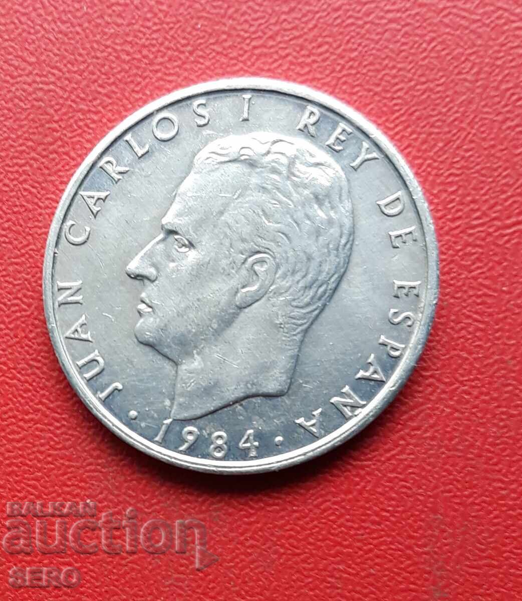 Spain-2 pesetas 1984 with price 0.31 BGN | € 0.16