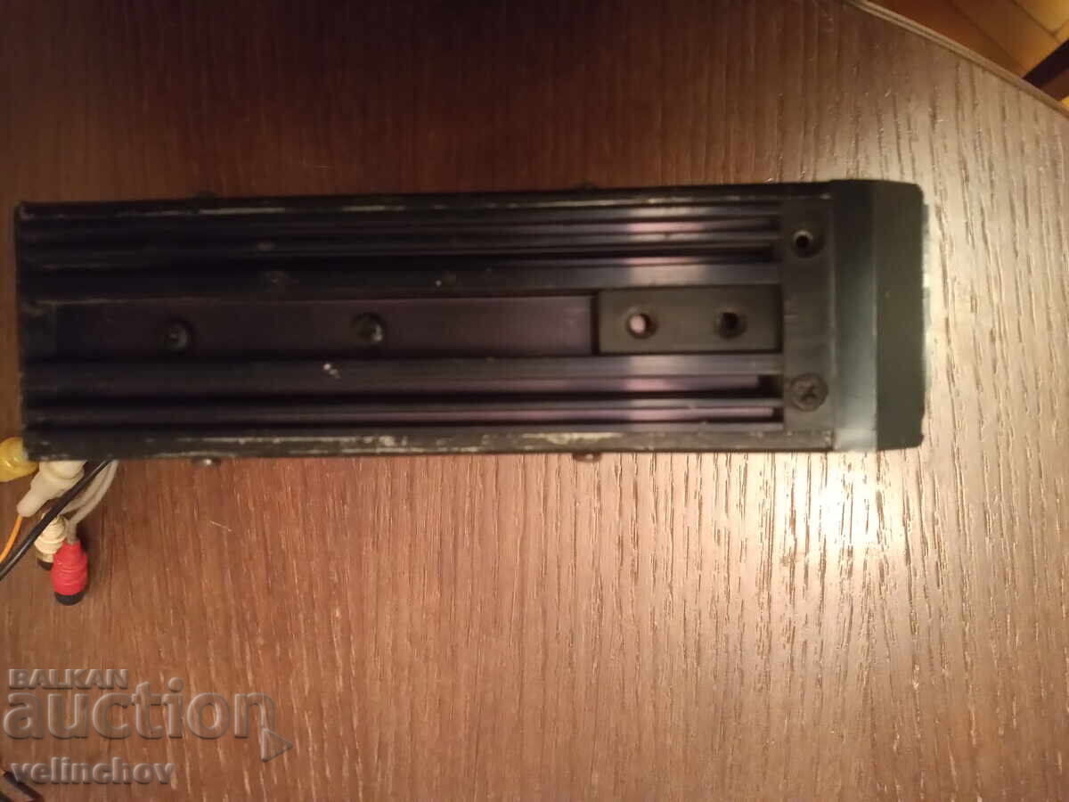 Ενισχυτής με ισοσταθμιστή αυτοκινήτου OSIO PB-880 - 5